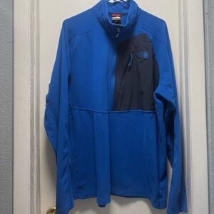 The North Face Men's Vibrant Blue Performance Jacket
